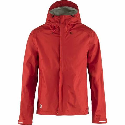 Fjallraven Men High Coast Wind Jacket Red PH126302 Philippines